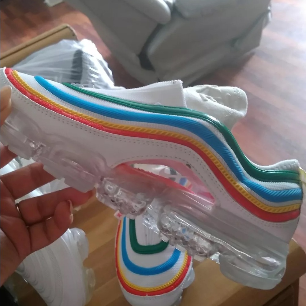 Nike vapormax 97 rainbow